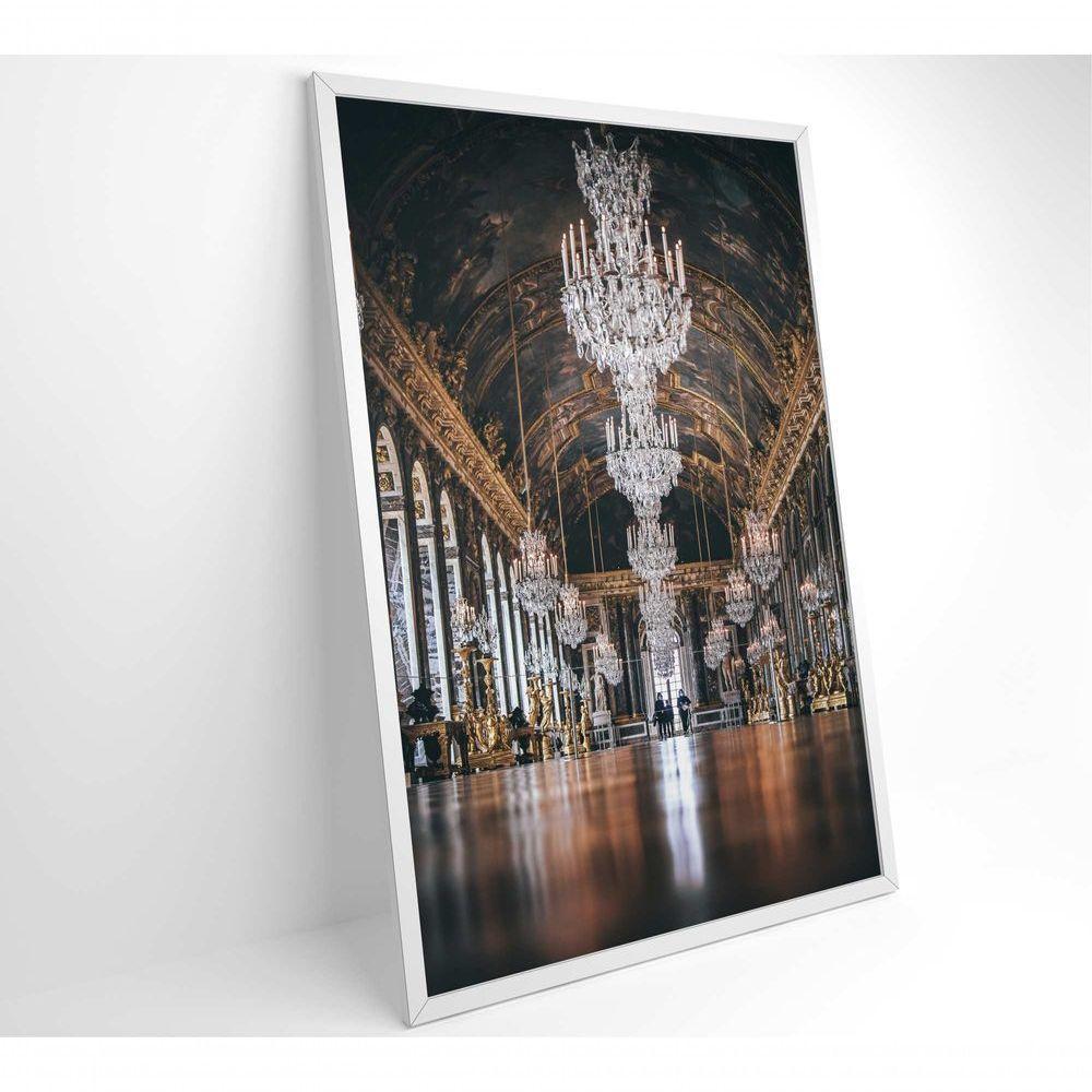 Quadro Arquitetura Palácio 60x90 Cm Tecido Canvas - 6