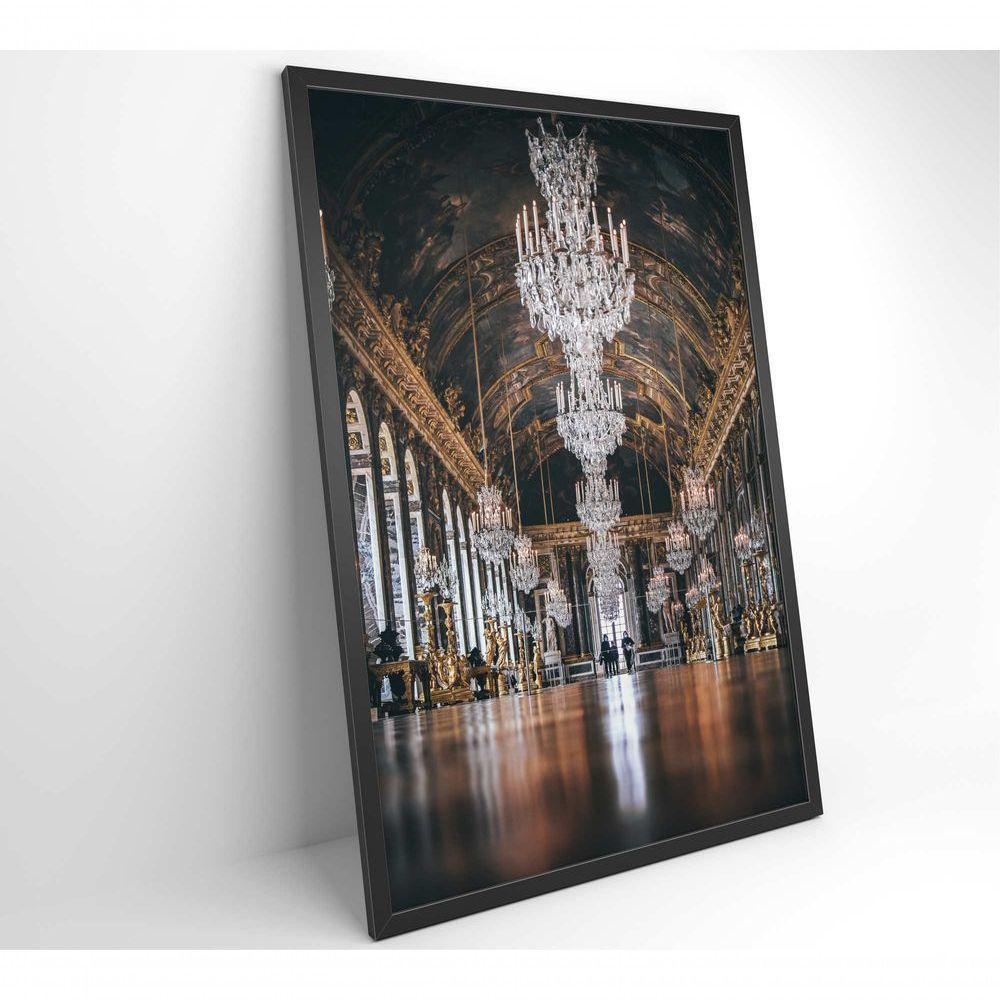 Quadro Arquitetura Palácio 60x90 Cm Tecido Canvas - 7