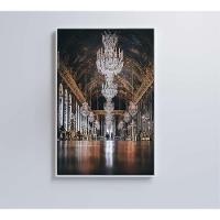 Quadro Arquitetura Palácio 60x90 Cm Tecido Canvas - 1