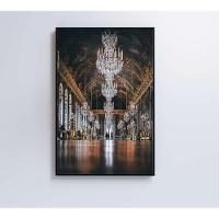 Quadro Arquitetura Palácio 60x90 Cm Tecido Canvas - 3