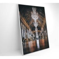 Quadro Arquitetura Palácio 60x90 Cm Tecido Canvas - 5