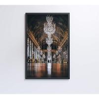 Quadro Arquitetura Palácio 60x90 Cm Tecido Canvas - 8