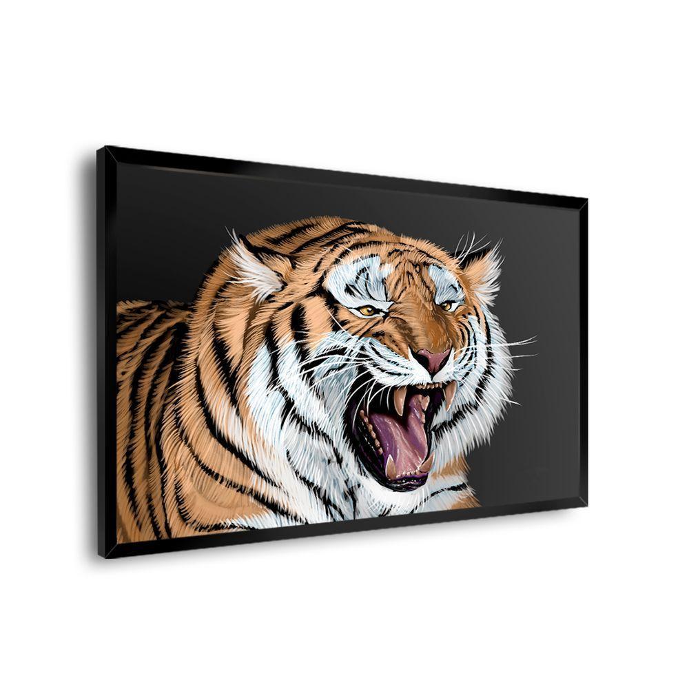 Quadro Tigre Amigo -- Br Artes - 4