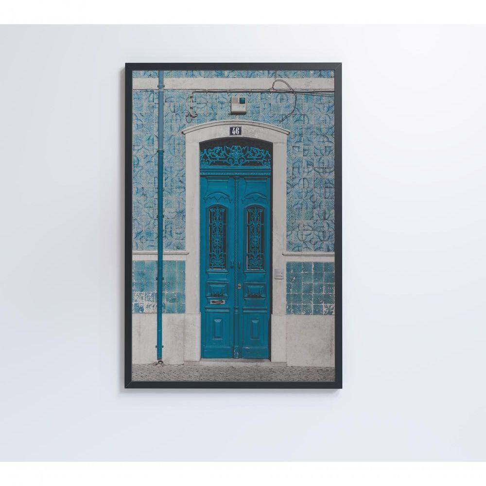 Quadro Porta 46 60x90 Cm Tecido Canvas - 3