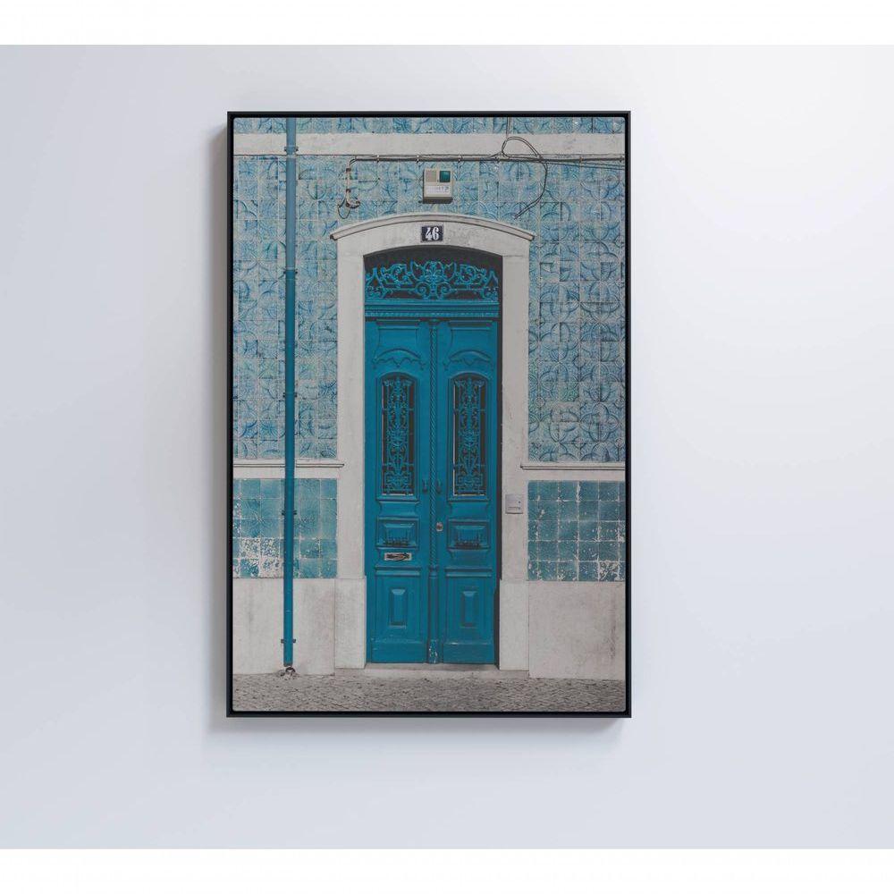 Quadro Porta 46 60x90 Cm Tecido Canvas - 4