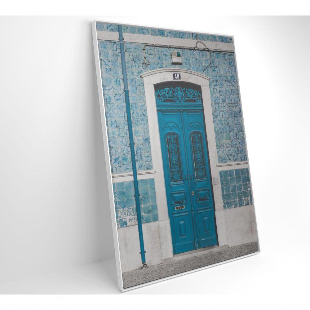 Quadro Porta 46 60x90 Cm Tecido Canvas - 8