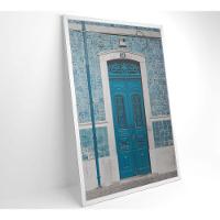 Quadro Porta 46 60x90 Cm Tecido Canvas - 2