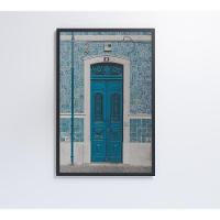 Quadro Porta 46 60x90 Cm Tecido Canvas - 3