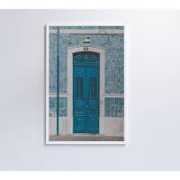 Quadro Porta 46 60x90 Cm Tecido Canvas - 7