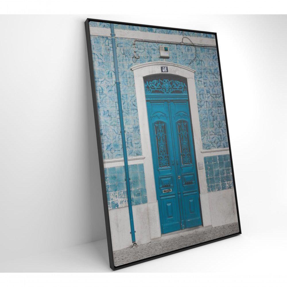Quadro Porta 46 40x60 Cm Tecido Canvas - 5