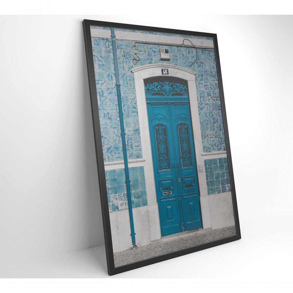 Quadro Porta 46 40x60 Cm Tecido Canvas - 6