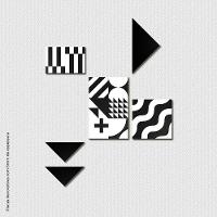 Geométrico 1 Quadro Com 6 Peças 6mm Placa Ultra-brilho - 1