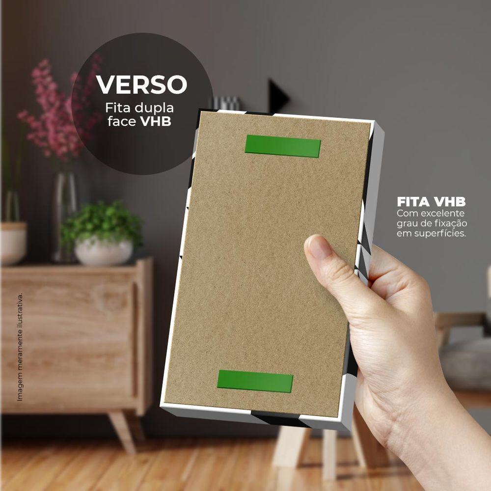 Geométrico 1 Quadro Com 6 Peças 15mm Ultra-brilho - 4