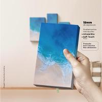 Praia Quadro Com 3 Peças 15mm Ultra-brilho - 8