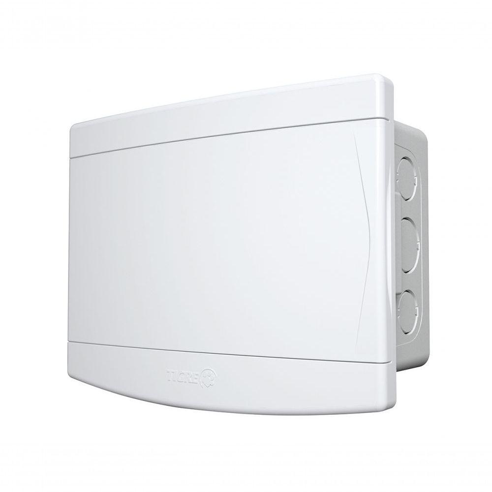 Quadro Tigre 06/08 Disj Emb C/Bar(Neutro/Terra) Br - 1