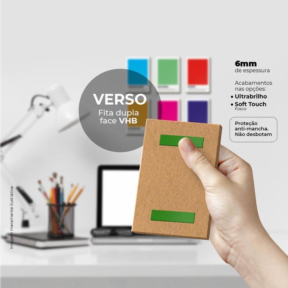 Terapia Das Cores Quadro Com 6 Peças 6mm Placa Ultra-brilho - 3