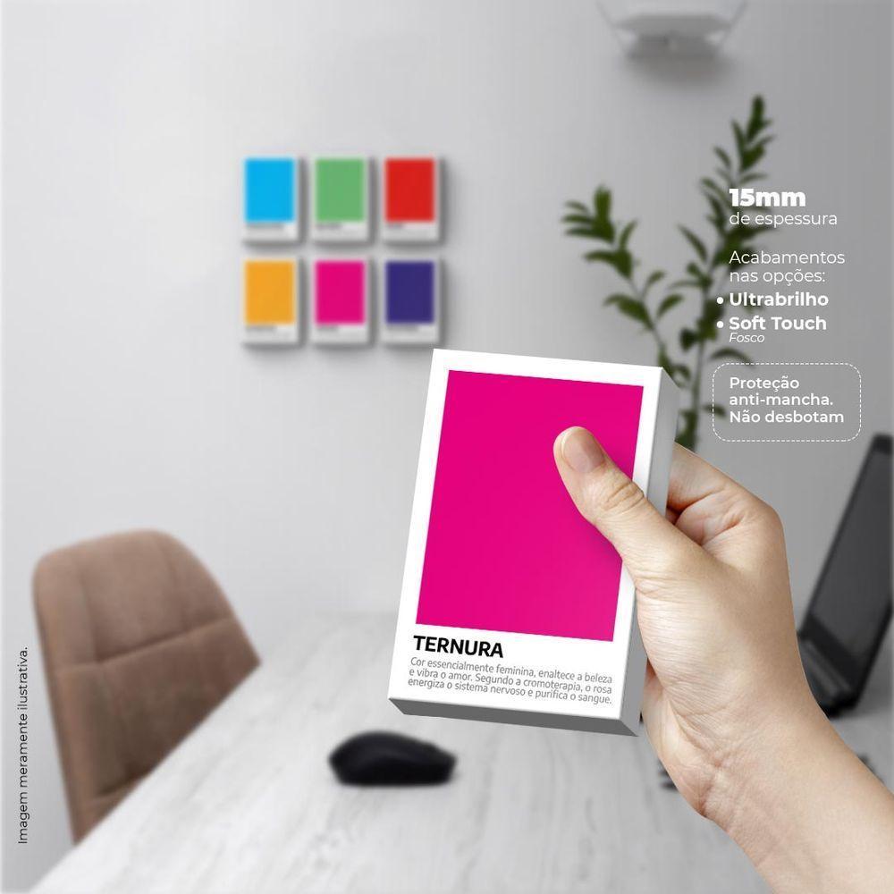 Terapia Das Cores Quadro Com 6 Peças 15mm Soft Touch - 4