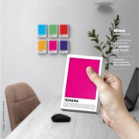 Terapia Das Cores Quadro Com 6 Peças 15mm Soft Touch