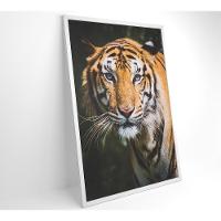Quadro Tigre 60x90 Cm Tecido Canvas - 6