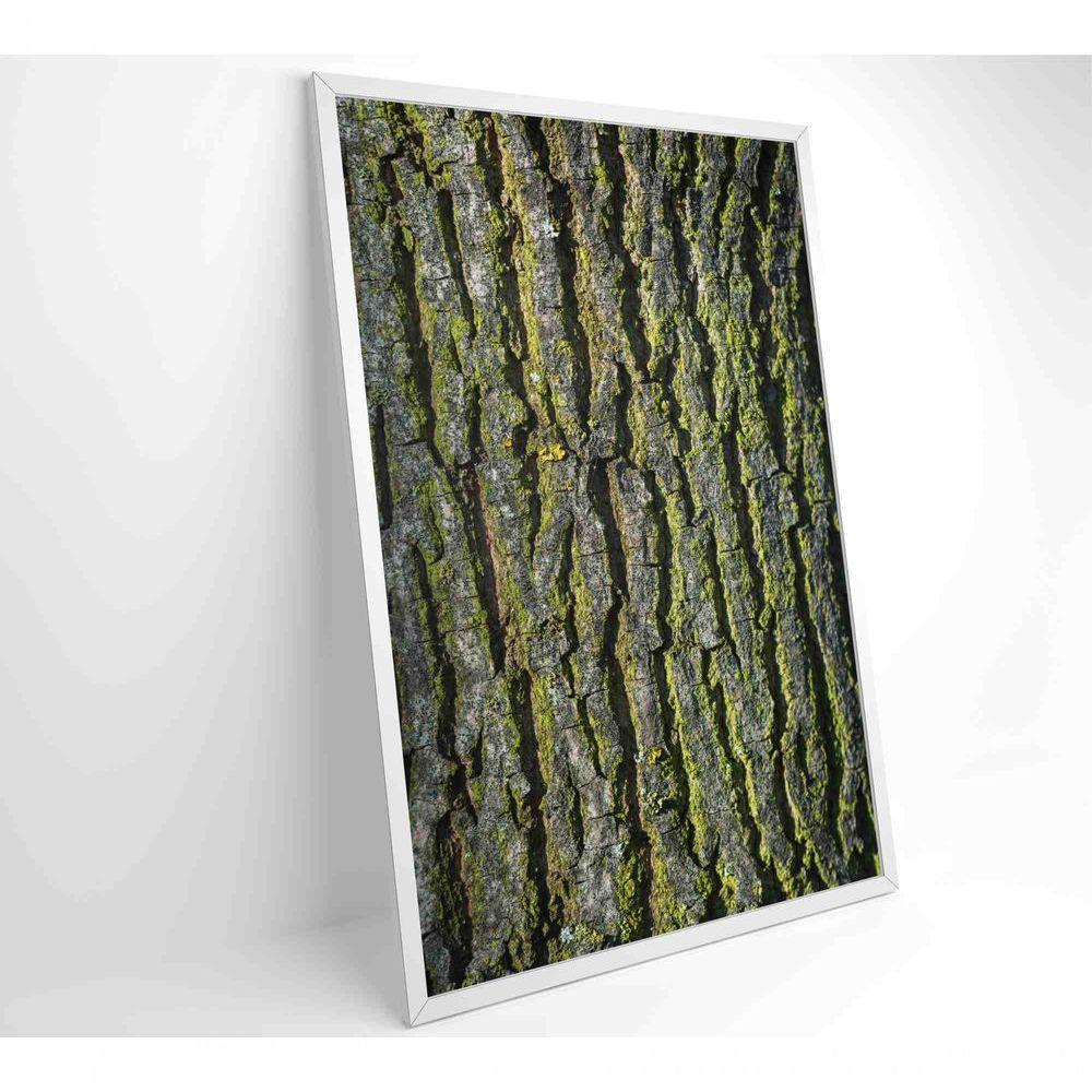 Quadro Tronco árvore 80x120 Cm Tecido Canvas - 8