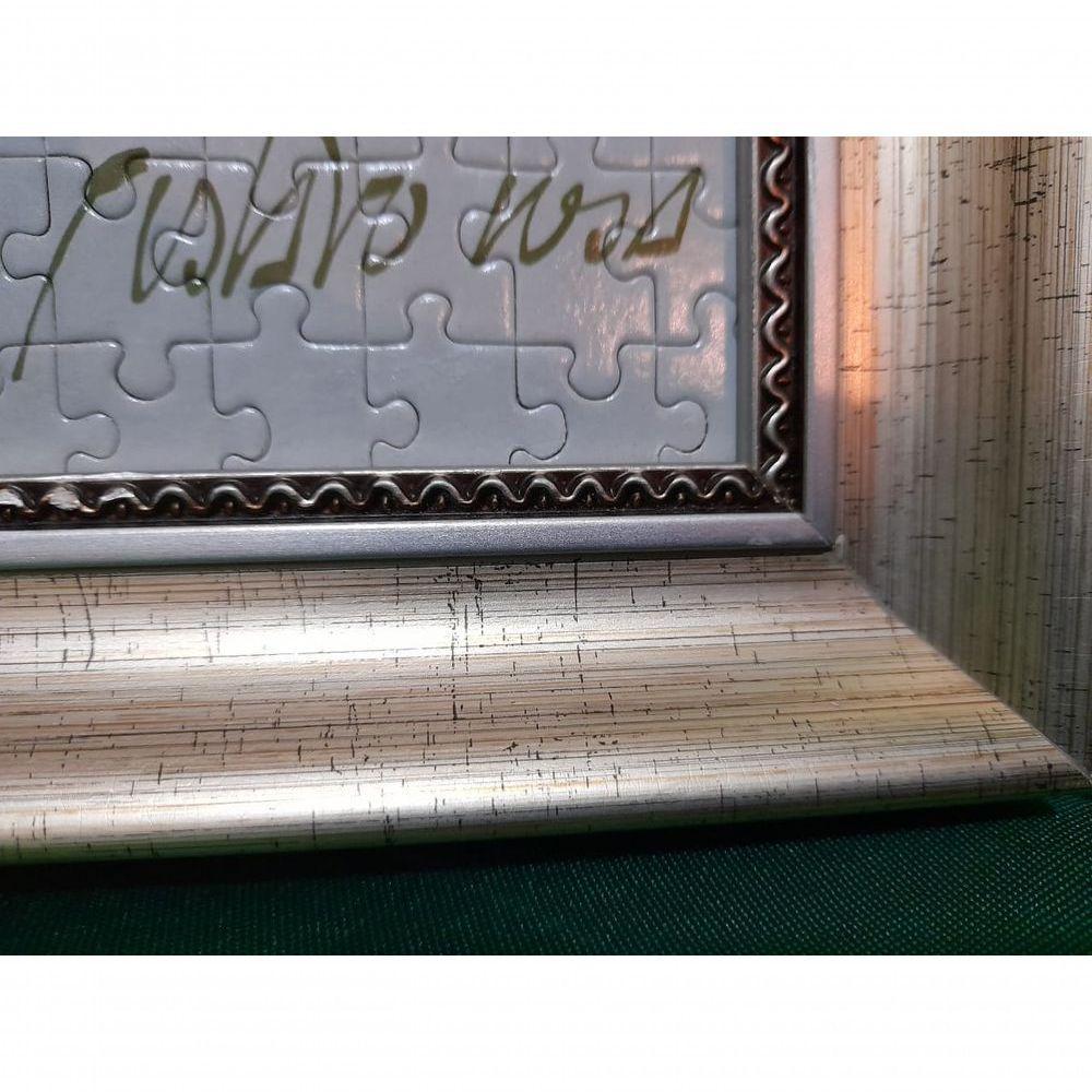 Quadro Moldura Madeira Gustavo Rosa Obra Os Banhistas - 2