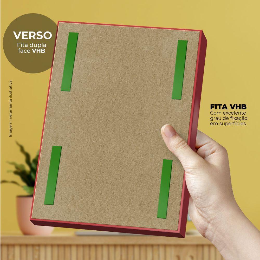 Triângulos - Quadro Ou Placa Decorativa Com 1 Peça 15mm - 2