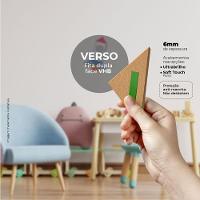 Foguetinho - Quadro Ou Placa Decorativa Com 6 Peças 6mm - 3