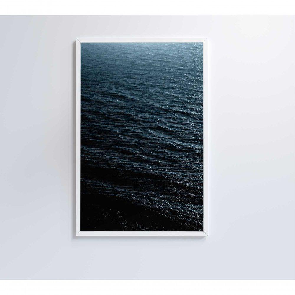 Quadro Oceano 80x120 Cm Tecido Canvas - 1