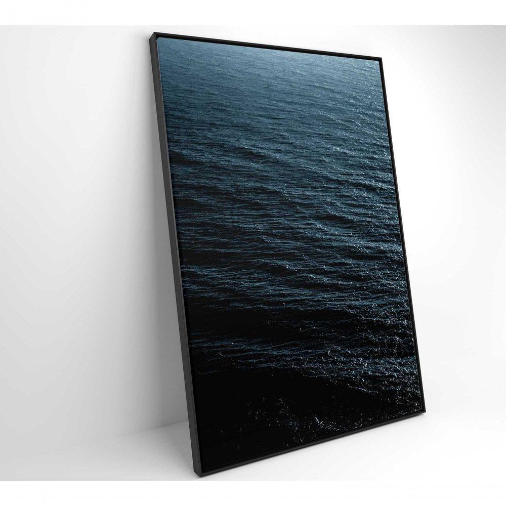 Quadro Oceano 80x120 Cm Tecido Canvas - 4