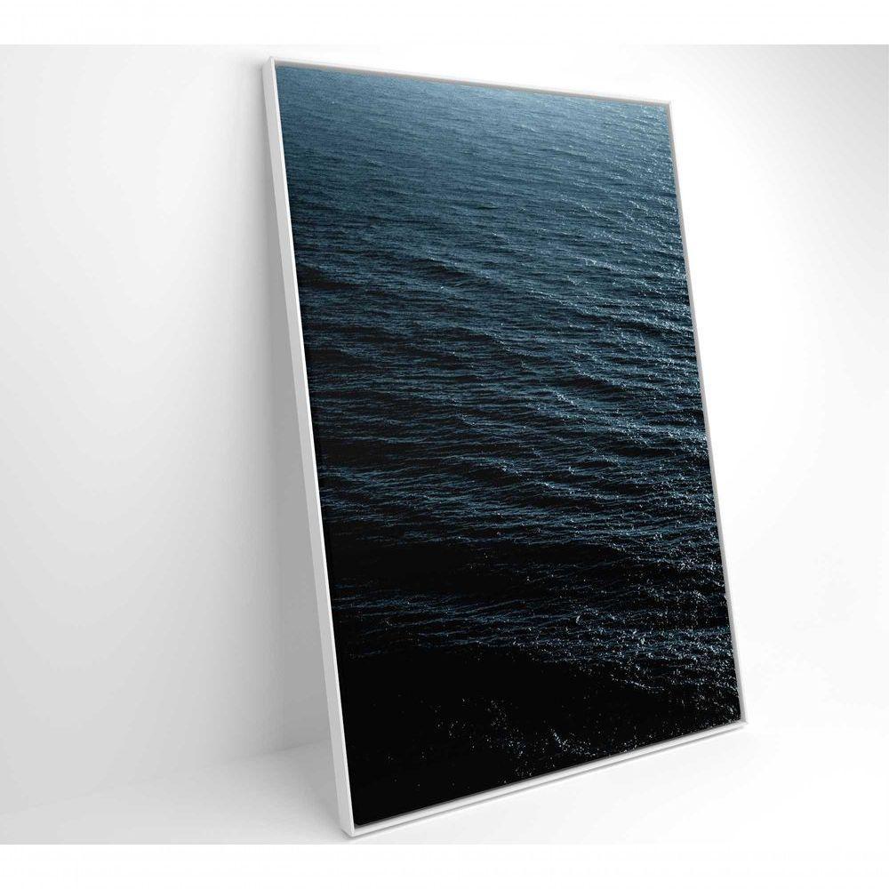 Quadro Oceano 80x120 Cm Tecido Canvas - 7