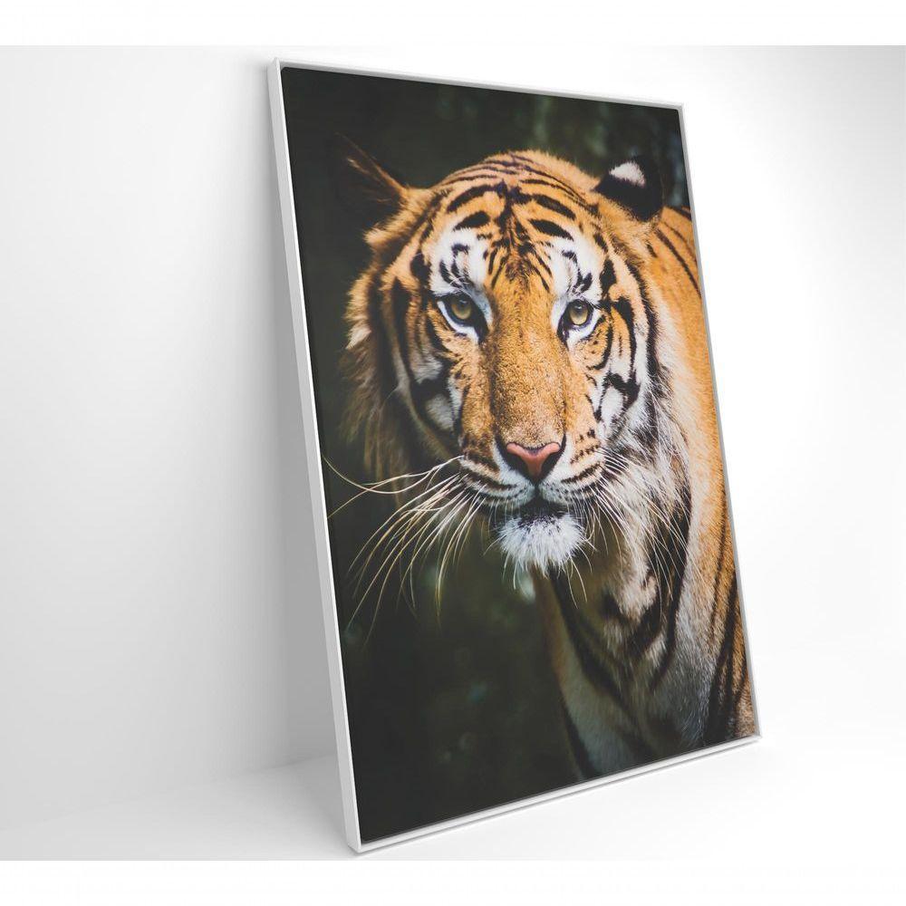 Quadro Tigre 80x120 Cm Tecido Canvas - 2
