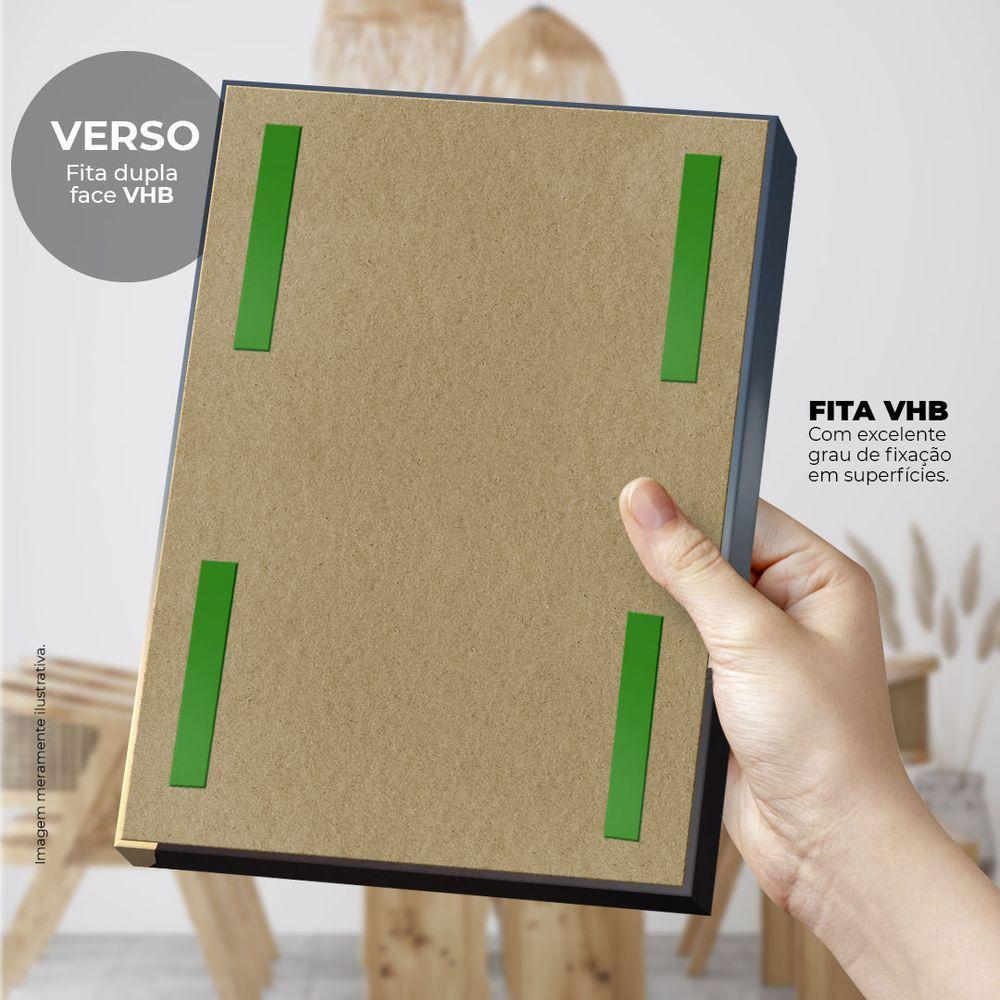 Elefante Na Savana - Quadro Ou Placa Com 4 Peças 15mm - 3