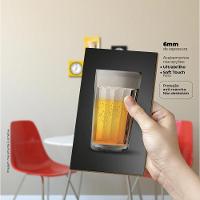 Despertar E Anoitecer - Quadro Ou Placa Com 4 Peças 6mm