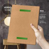 Elefante Na Savana - Quadro Ou Placa Com 4 Peças 6mm - 3