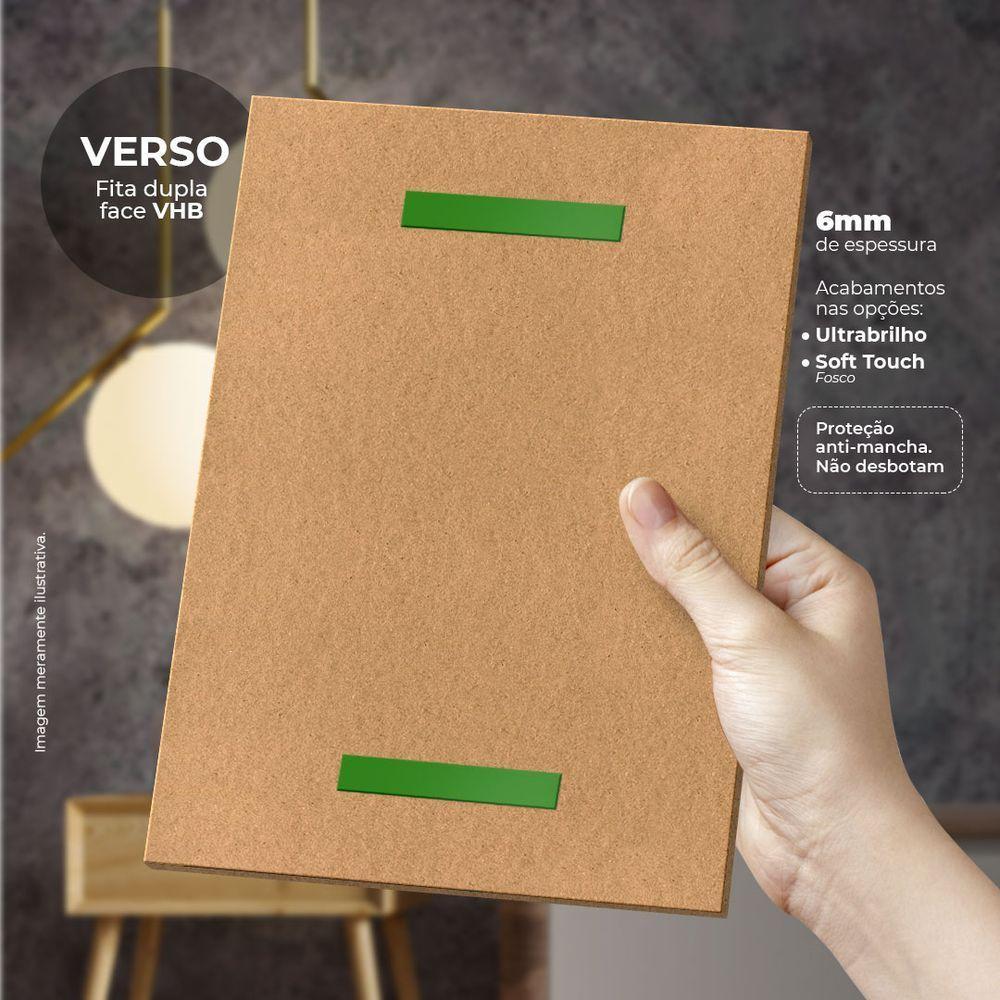 Elefante Na Savana - Quadro Ou Placa Com 4 Peças 6mm - 3