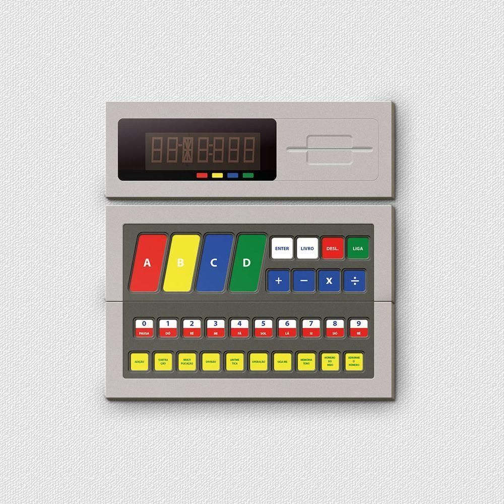 Pense Bem - Quadro Ou Placa Decorativa Com 3 Peças 6mm - 1