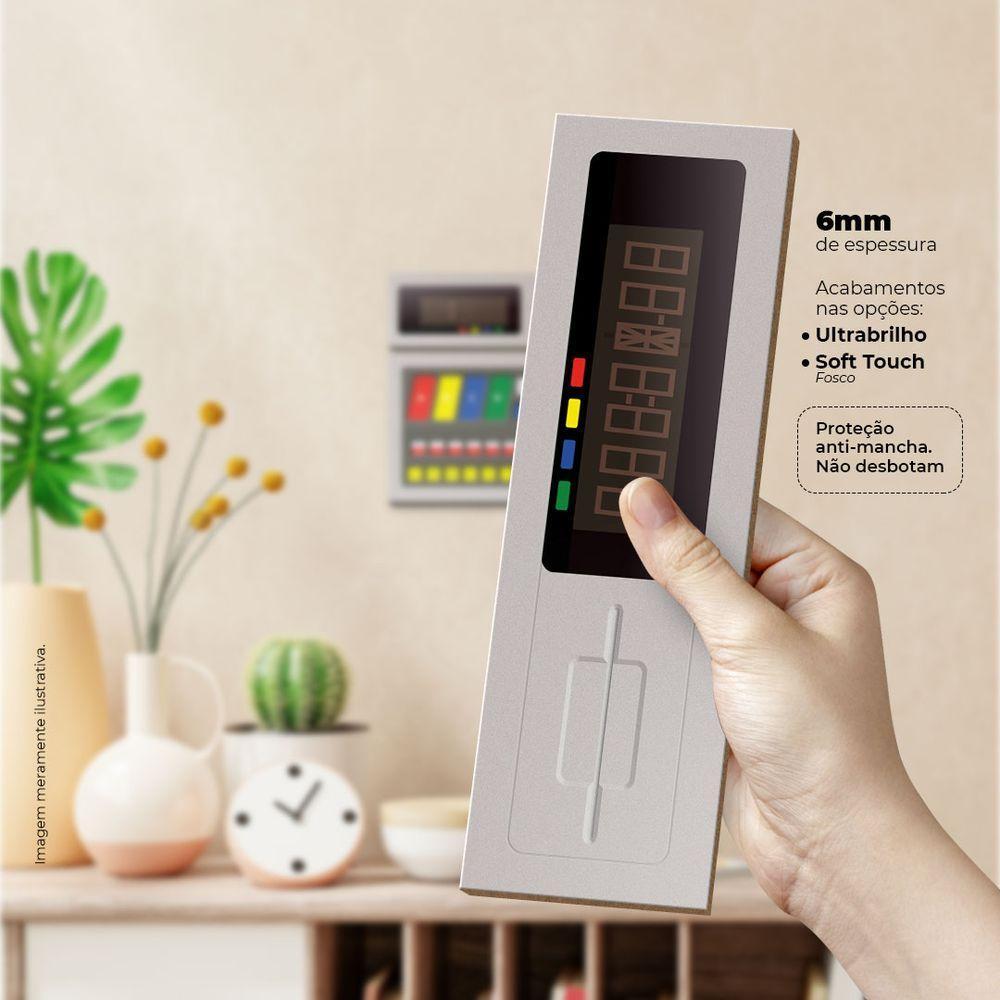 Pense Bem - Quadro Ou Placa Decorativa Com 3 Peças 6mm - 4