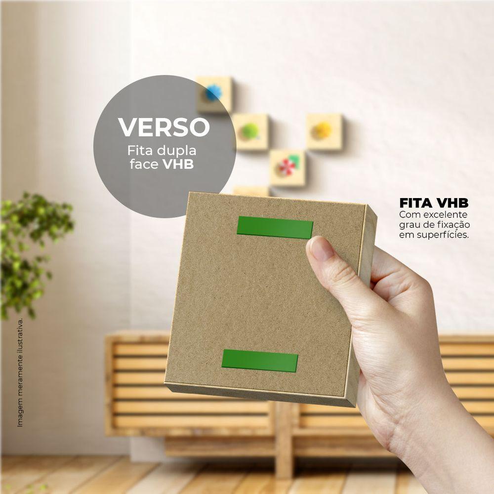 Guardas-sol - Quadro Ou Placa Decorativa Com 5 Peças 15mm - 3