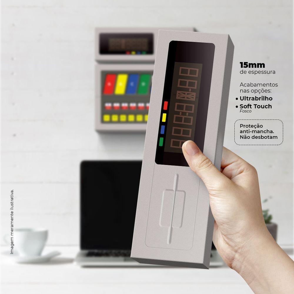 Pense Bem - Quadro Ou Placa Decorativa Com 3 Peças 15mm - 4