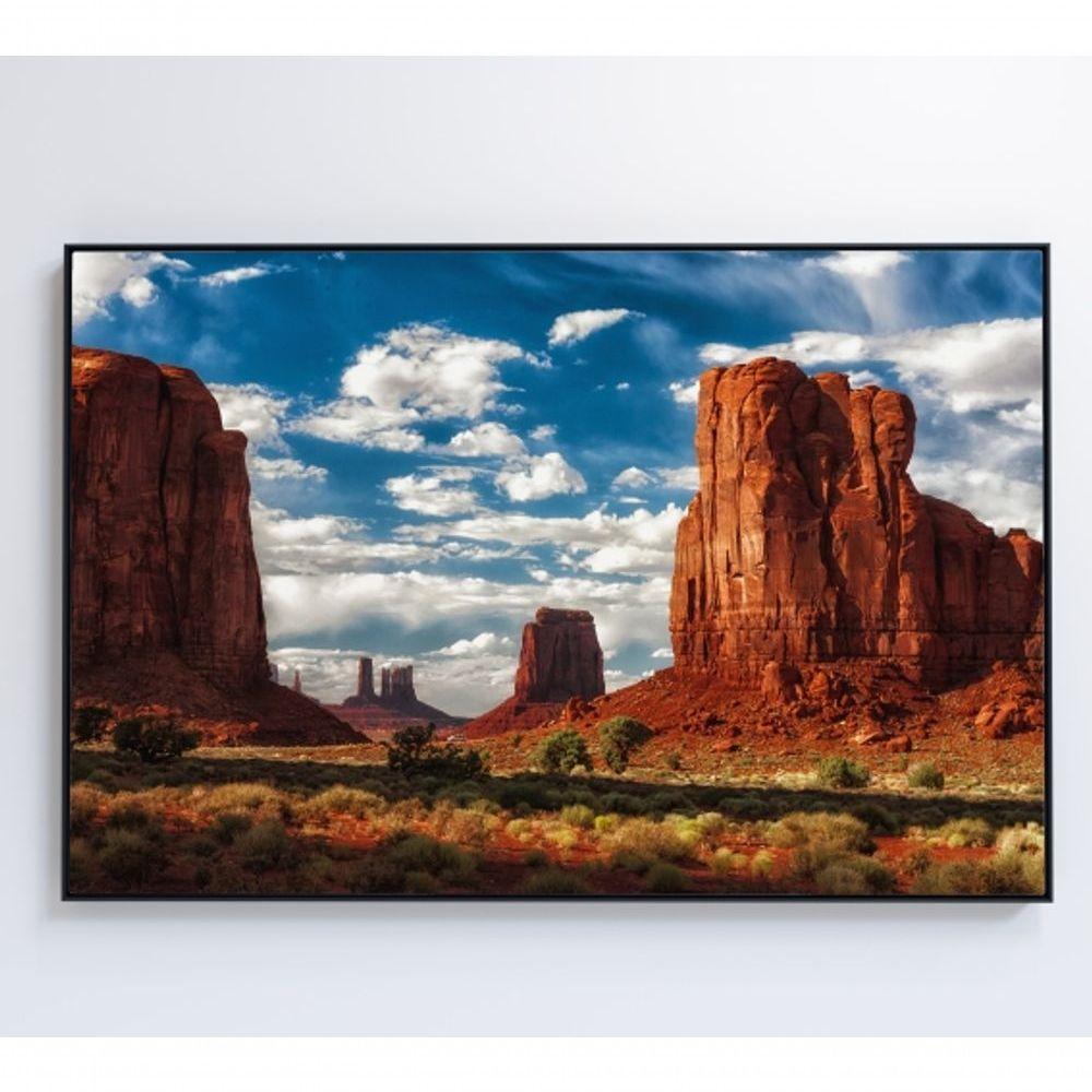 Quadro Deserto Do Atacama 120x80 Cm Tecido Canvas - 3