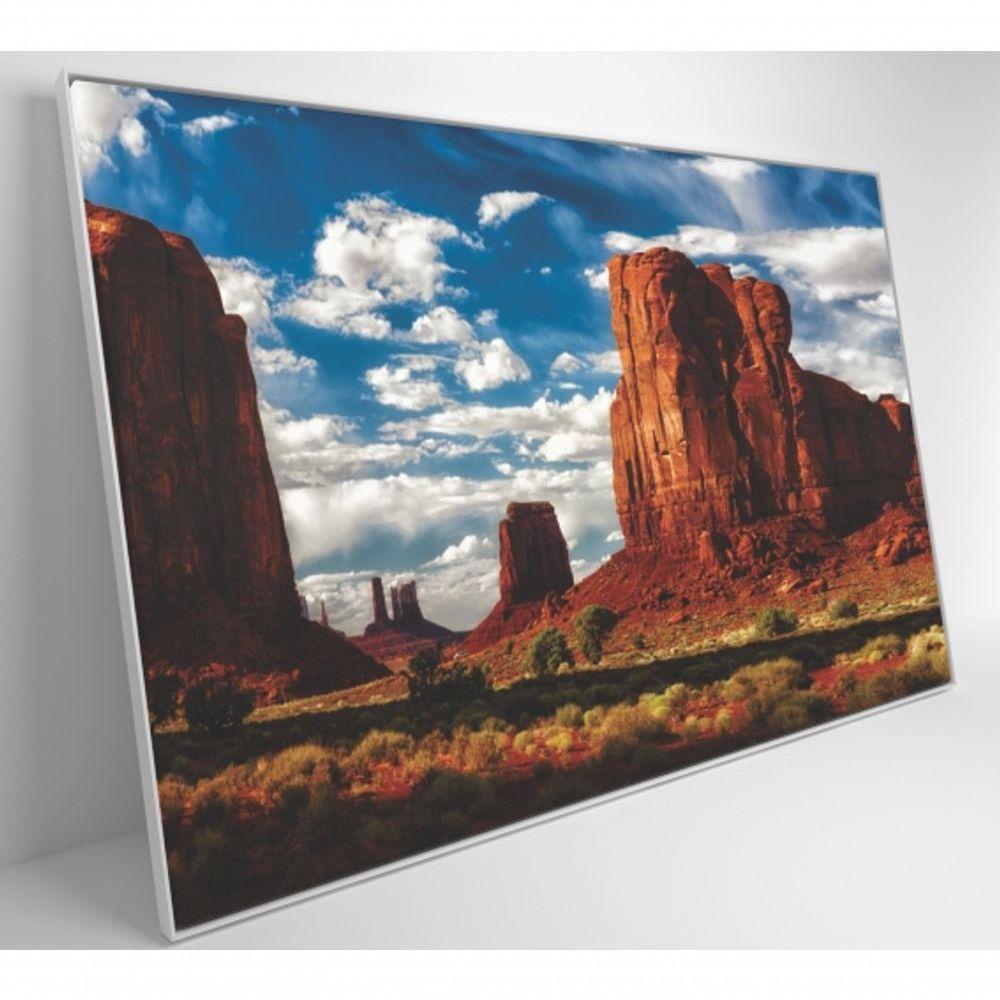 Quadro Deserto Do Atacama 90x60 Cm Tecido Canvas - 2