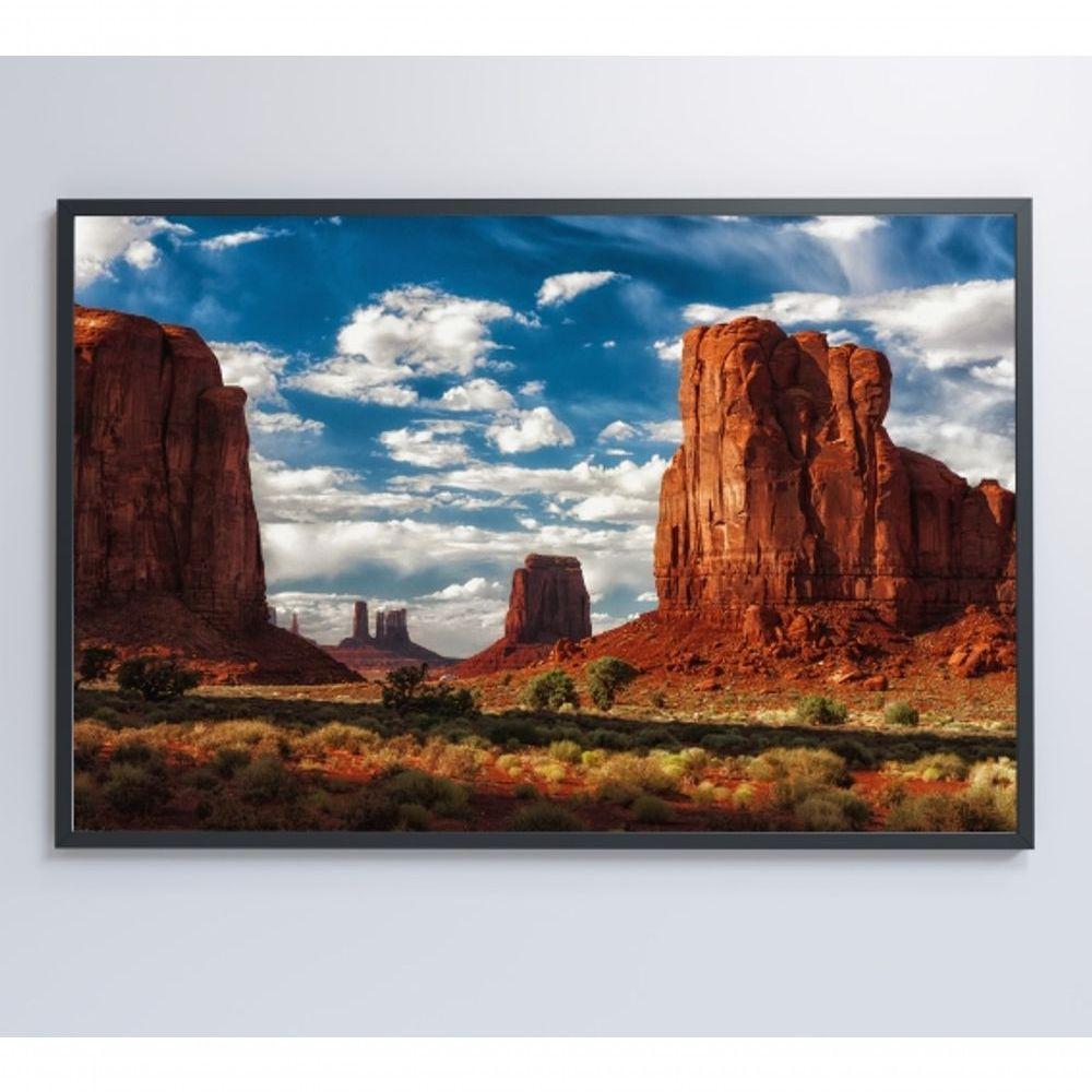 Quadro Deserto Do Atacama 90x60 Cm Tecido Canvas - 4