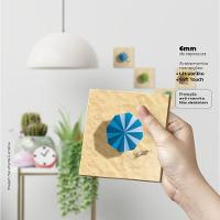 Guardas-sol - Quadro Ou Placa Decorativa Com 5 Peças 6mm