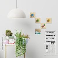 Guardas-sol - Quadro Ou Placa Decorativa Com 5 Peças 6mm - 5