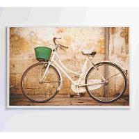 Quadro Bicicleta Clássica 90x60 Cm Tecido Canvas - 7