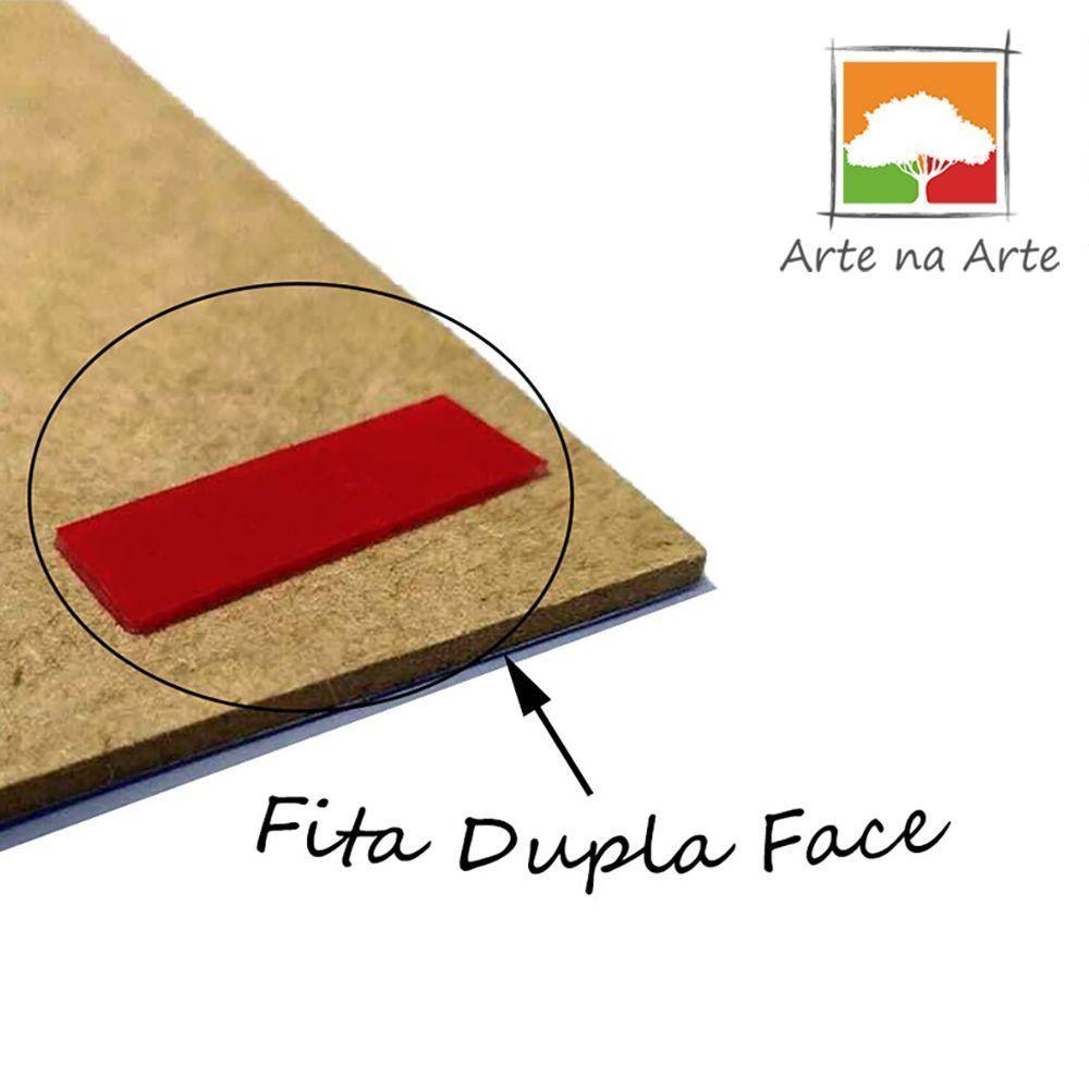 Kit 5 Placa Quadro 3d Borda Infinita Leão Cinza - 3