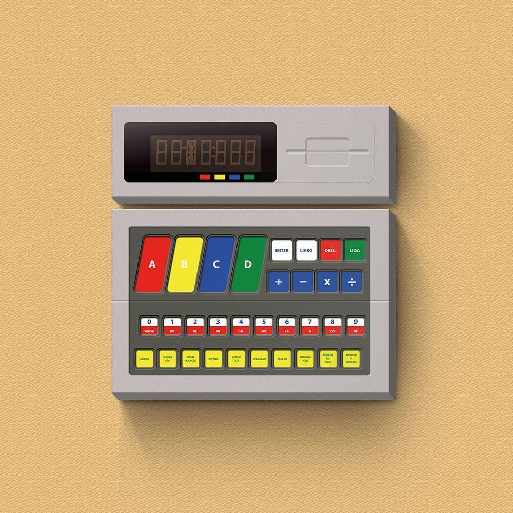 Pense Bem - Quadro Ou Placa Decorativa Com 3 Peças 15mm - 1