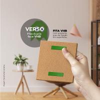 Fantasminha Verde Quadro Com 12 Peças 6Mm Placa Soft Touch - 3