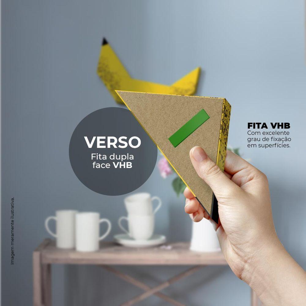 Banana Quadro Com 5 Peças 15Mm Ultra-Brilho - 3