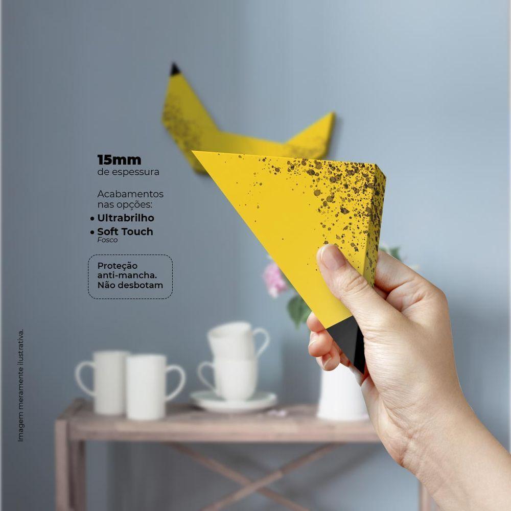 Banana Quadro Com 5 Peças 15Mm Ultra-Brilho - 4